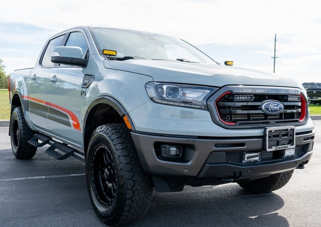 2021 Ford Ranger Lariat photo 2