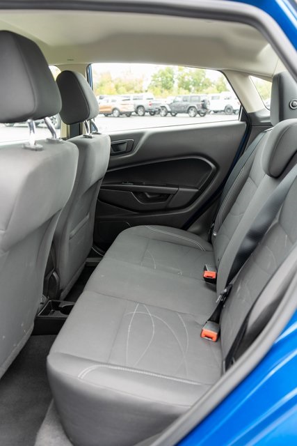 2018 Ford Fiesta SE photo 9