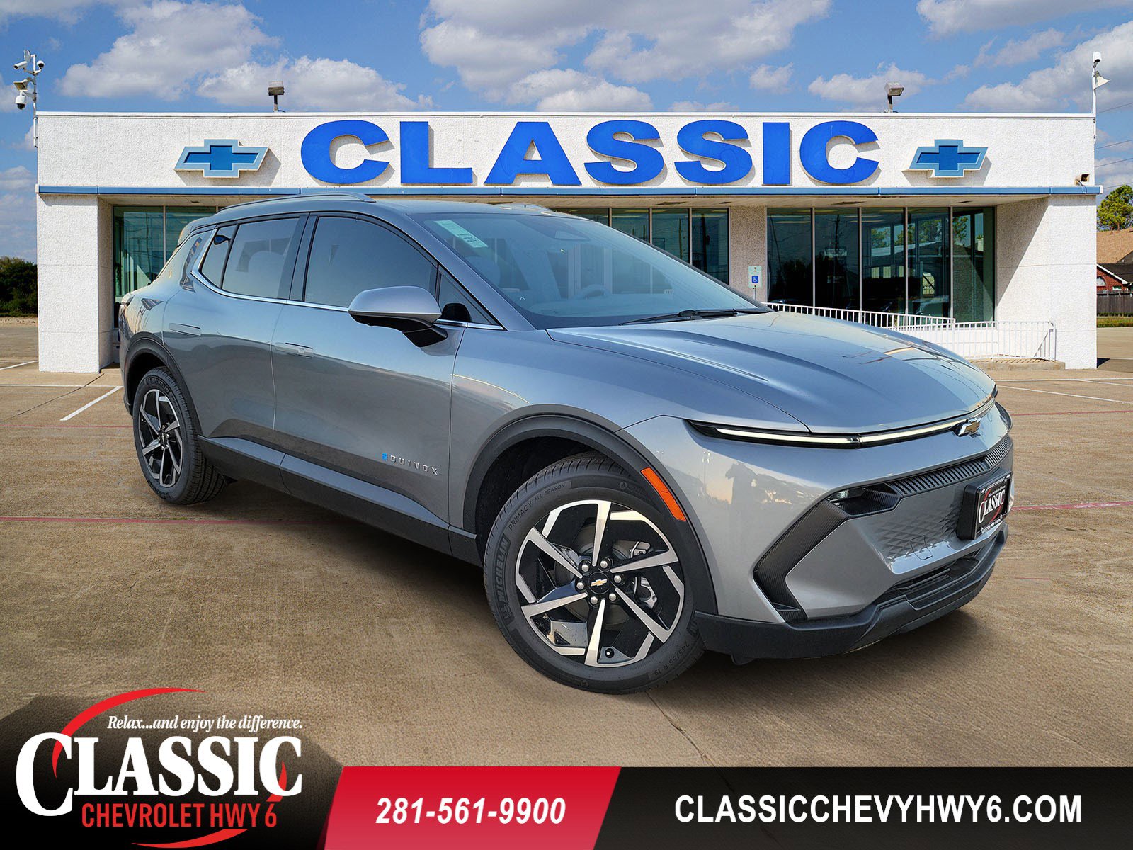 2026 Chevrolet Equinox EV 2LT's photo