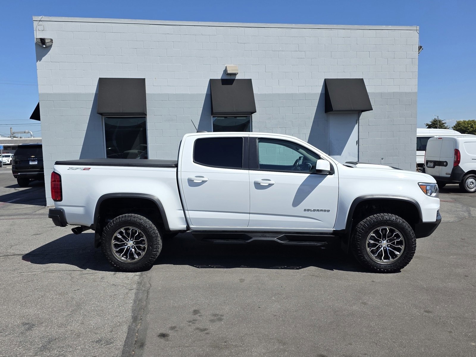 2022 Chevrolet Colorado ZR2 photo 7