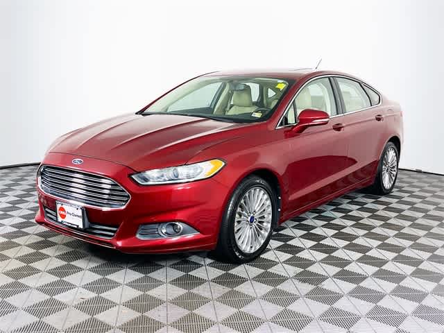 2014 Ford Fusion SE photo 3