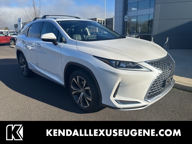 2020 Lexus RX Hybrid 450h's photo