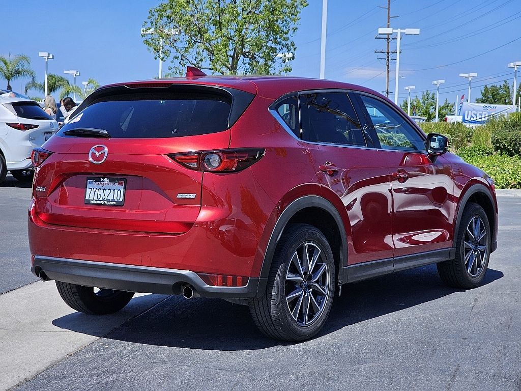 2017 Mazda CX-5 Grand Touring photo 14