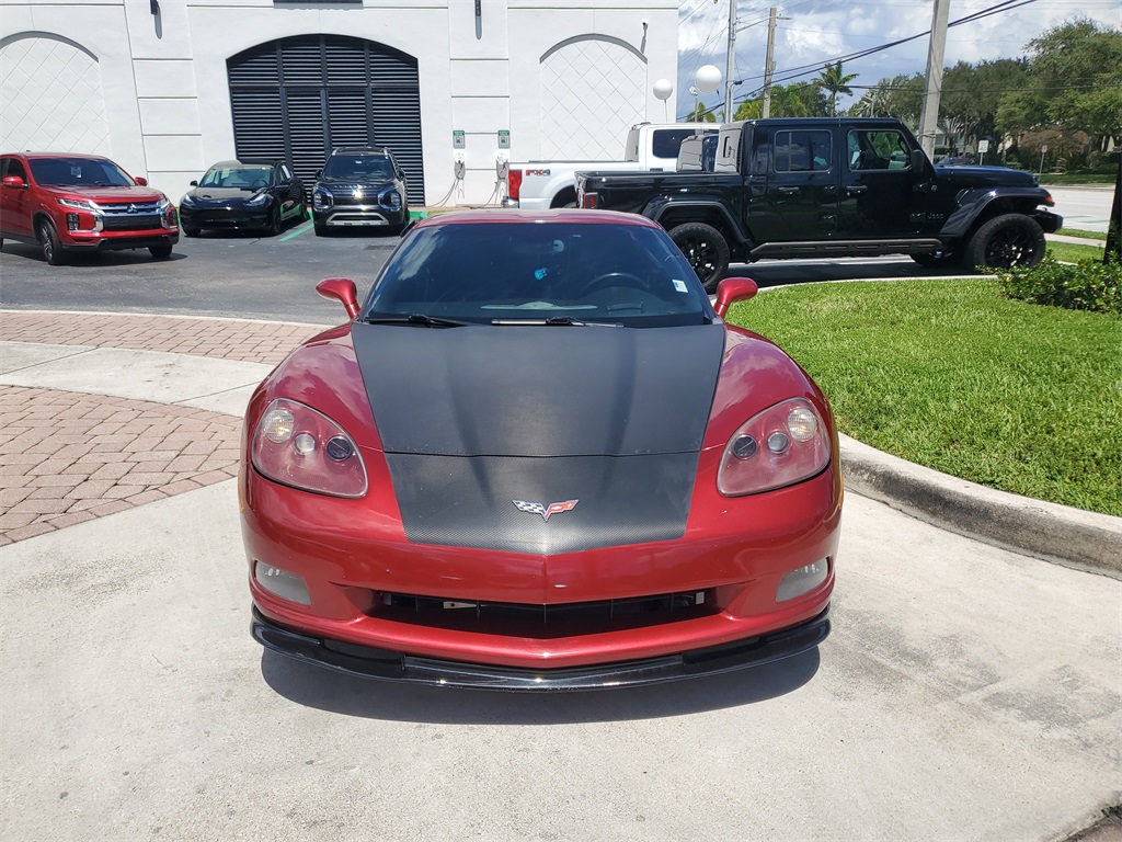 2012 Chevrolet Corvette Base 3LT photo 2