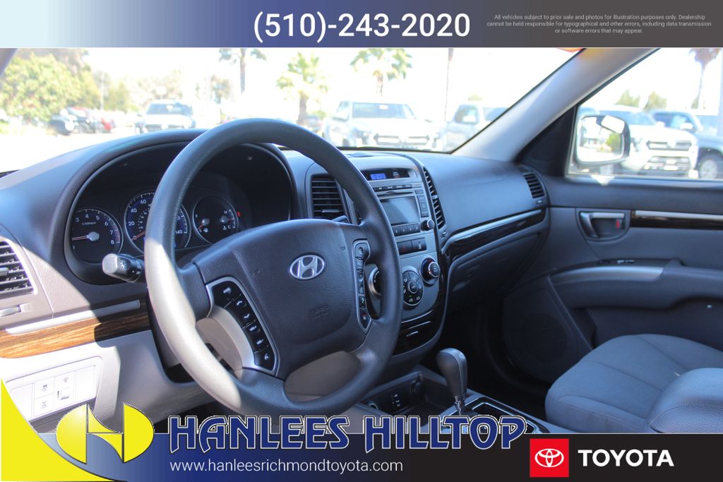 2010 Hyundai Santa Fe GLS photo 8