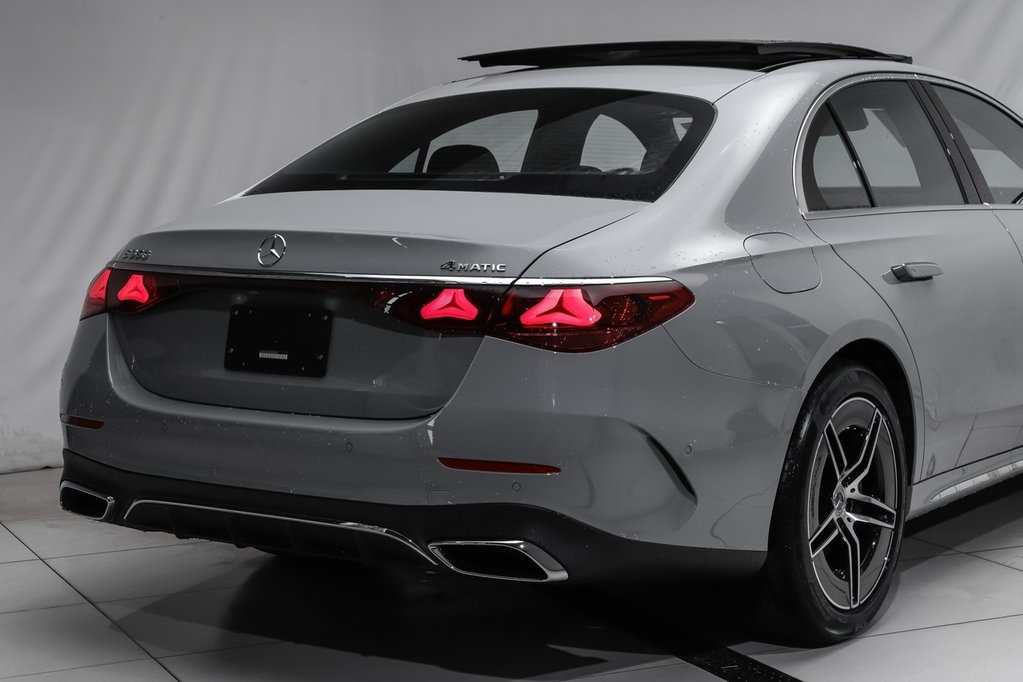 2026 Mercedes Benz E 350 4MATIC Sedan photo 4