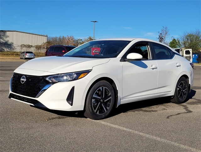 2025 Nissan Sentra SV photo 4