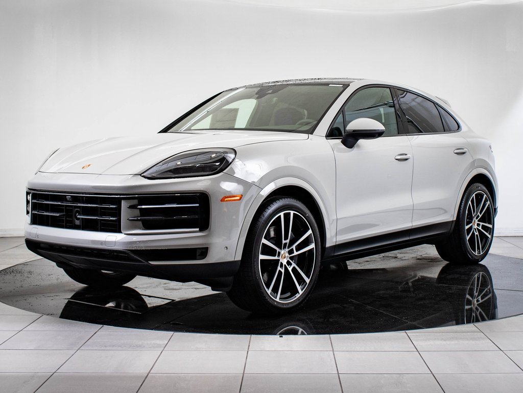 2025 Porsche Cayenne Coup Base