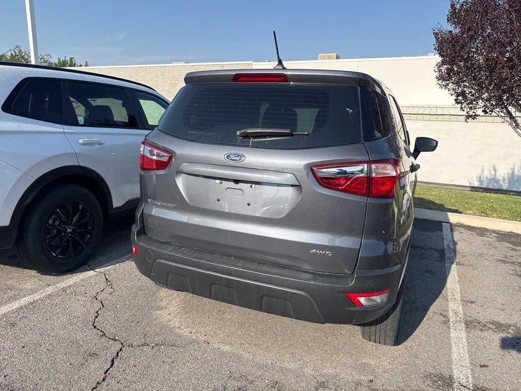 2020 Ford EcoSport S photo 11