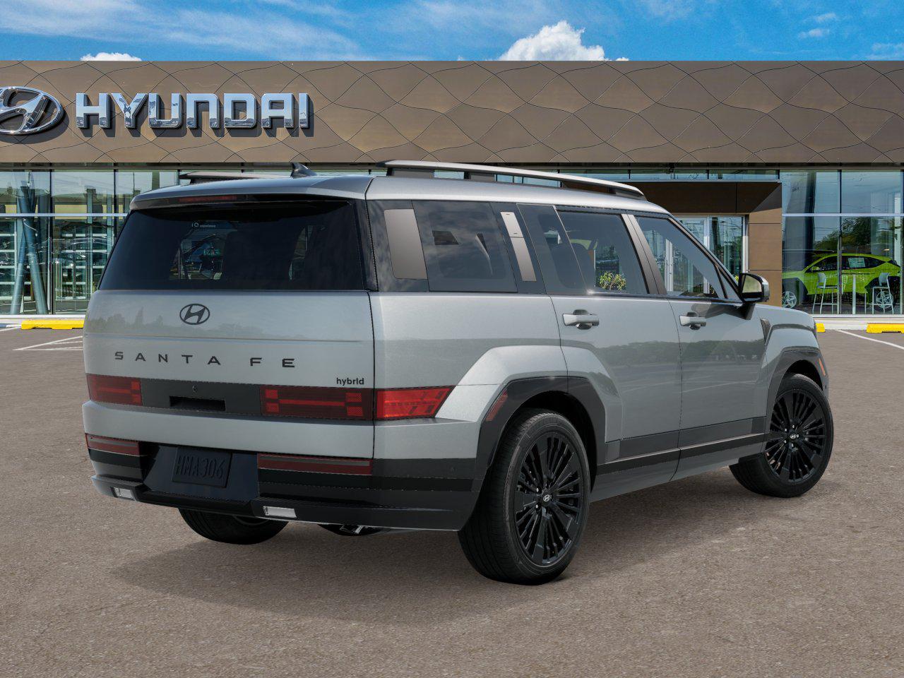 2026 Hyundai Santa Fe Calligraphy photo 2