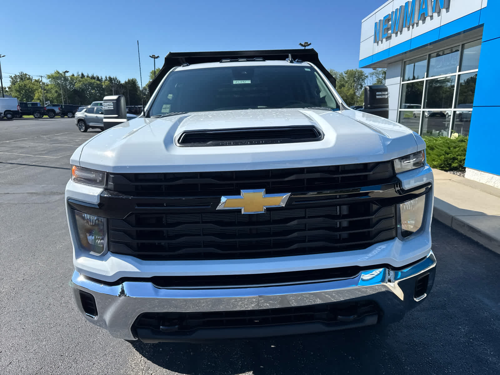 2025 Chevrolet Silverado 3500HD Work Truck photo 9
