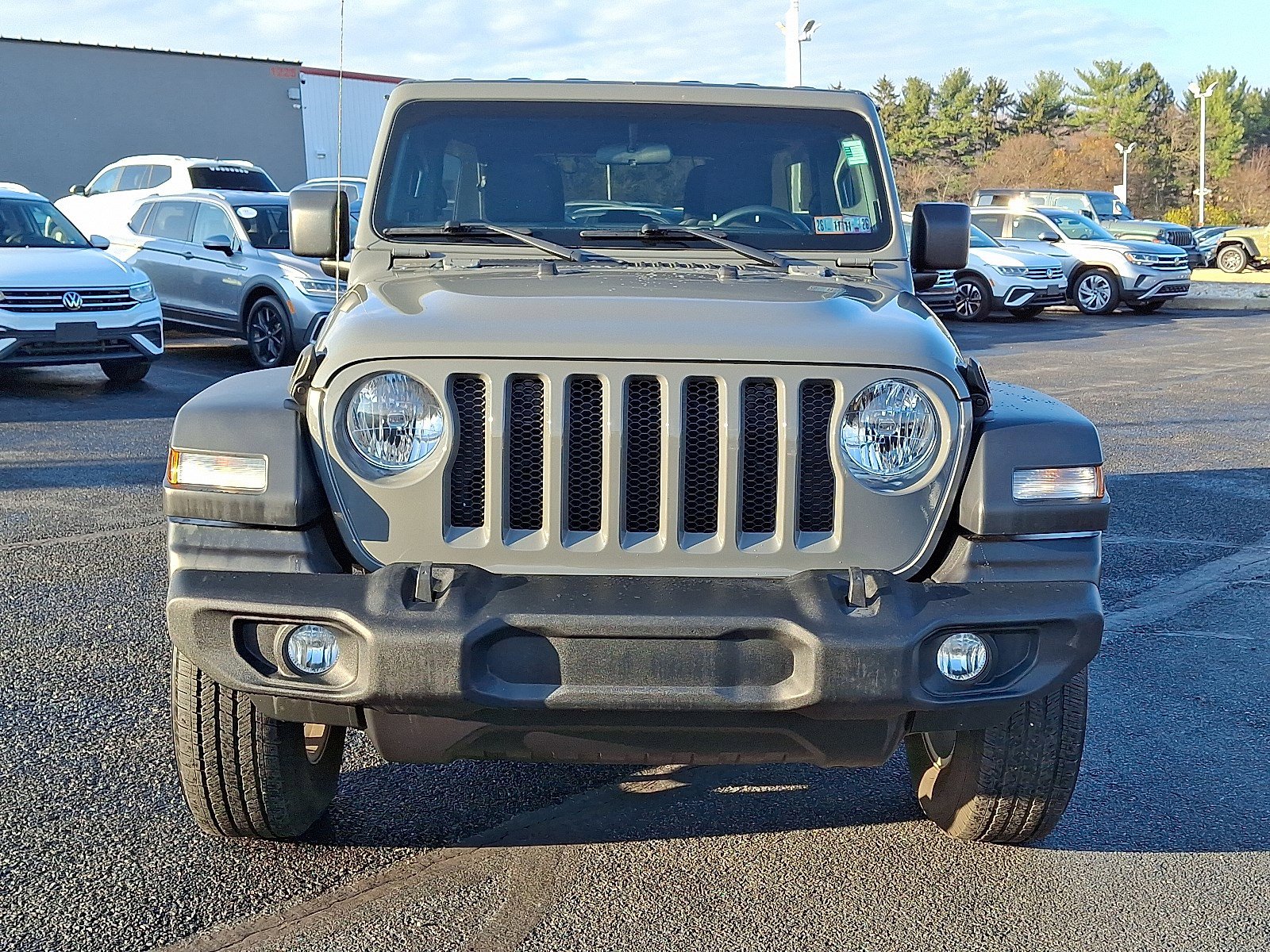 2023 Jeep Wrangler Sport S photo 2