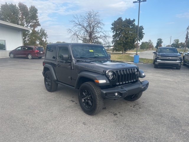 2021 Jeep Wrangler Willys photo 3