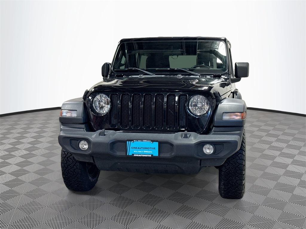 2018 Jeep All-New Wrangler Unlimited Sport S's photo