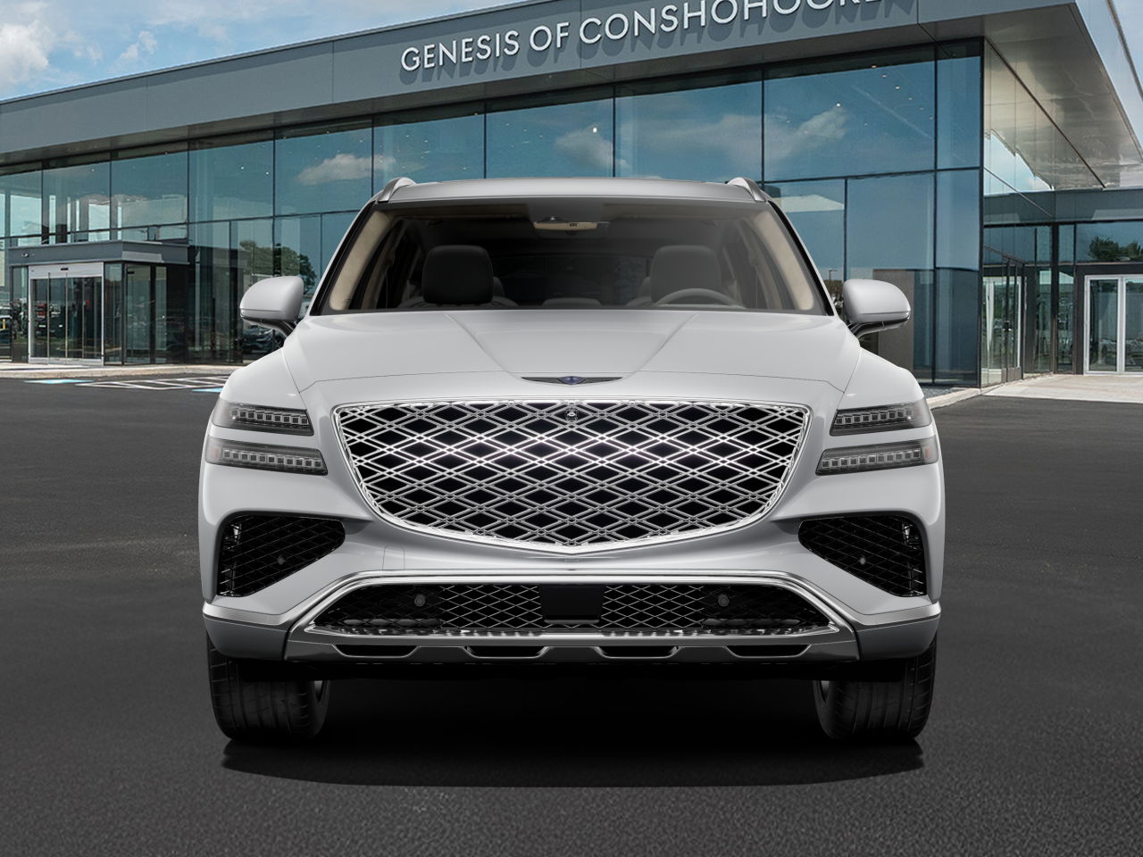 2025 Genesis GV80 3.5T Prestige AWD photo 4