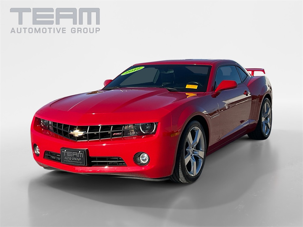 2012 Chevrolet Camaro 2LT photo 3