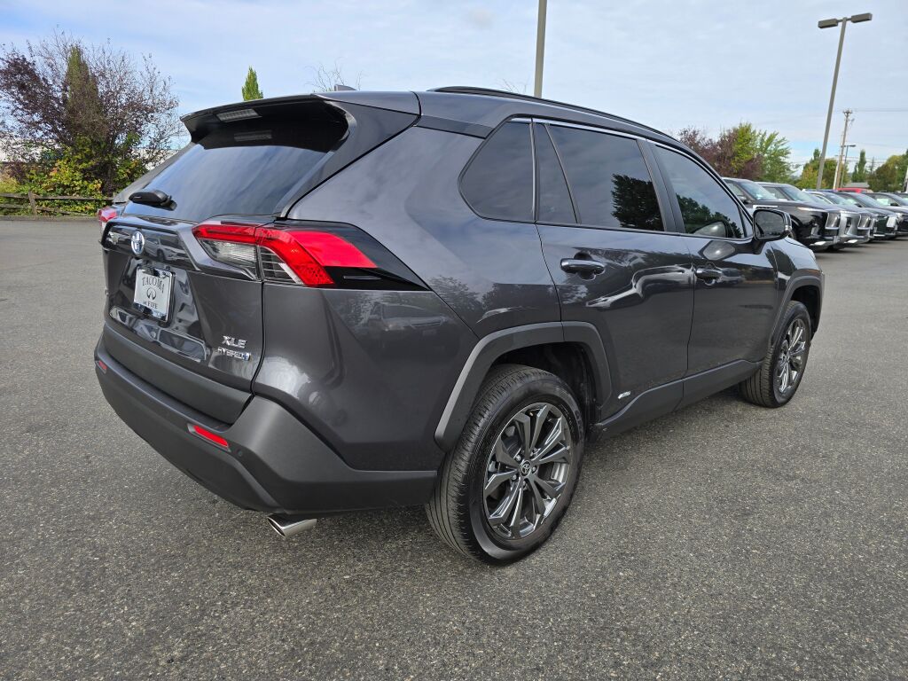 2023 Toyota RAV4 Hybrid XLE Premium photo 7