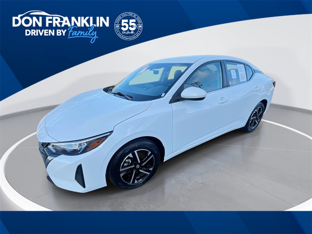 2024 Nissan Sentra SV