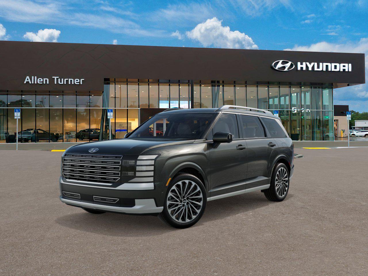 2026 Hyundai Palisade Calligraphy's photo