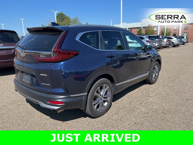 2020 Honda CR-V Touring photo 3
