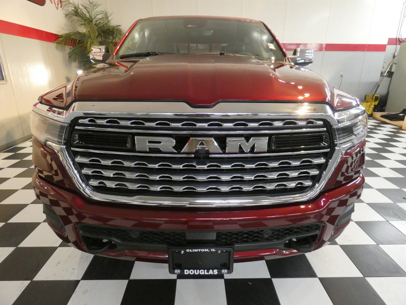 New 2025 RAM 1500 Limited Crew Cab 5'7″ Box Crew Cab in Clinton