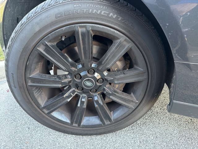 2019 Land Rover Range Rover HSE photo 3