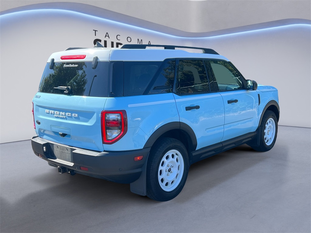 2024 Ford Bronco Sport Heritage photo 4