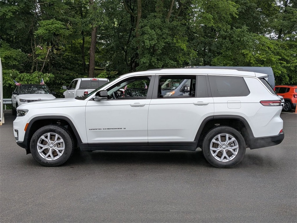 2022 Jeep Grand Cherokee Limited photo 8