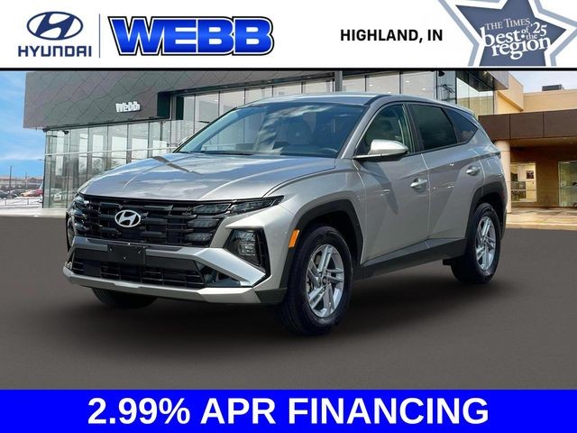 2025 Hyundai TUCSON SE AWD