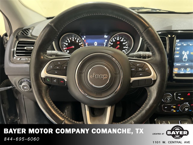 2018 Jeep Compass Limited photo 9