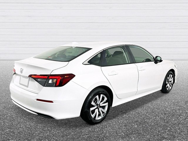 2026 Honda Civic LX photo 3