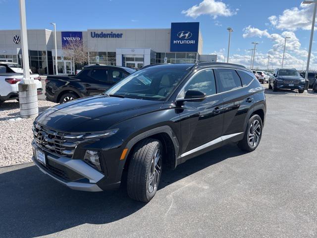 2025 Hyundai Tucson Limited's photo