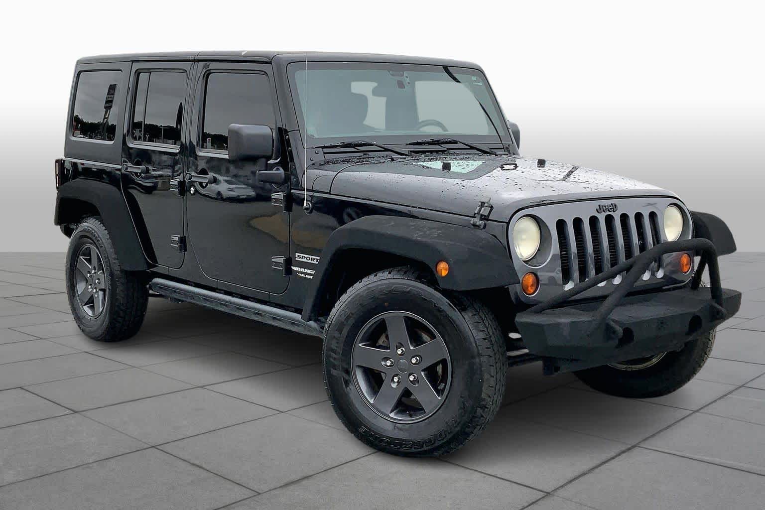 2012 Jeep Wrangler Unlimited Sport photo 2