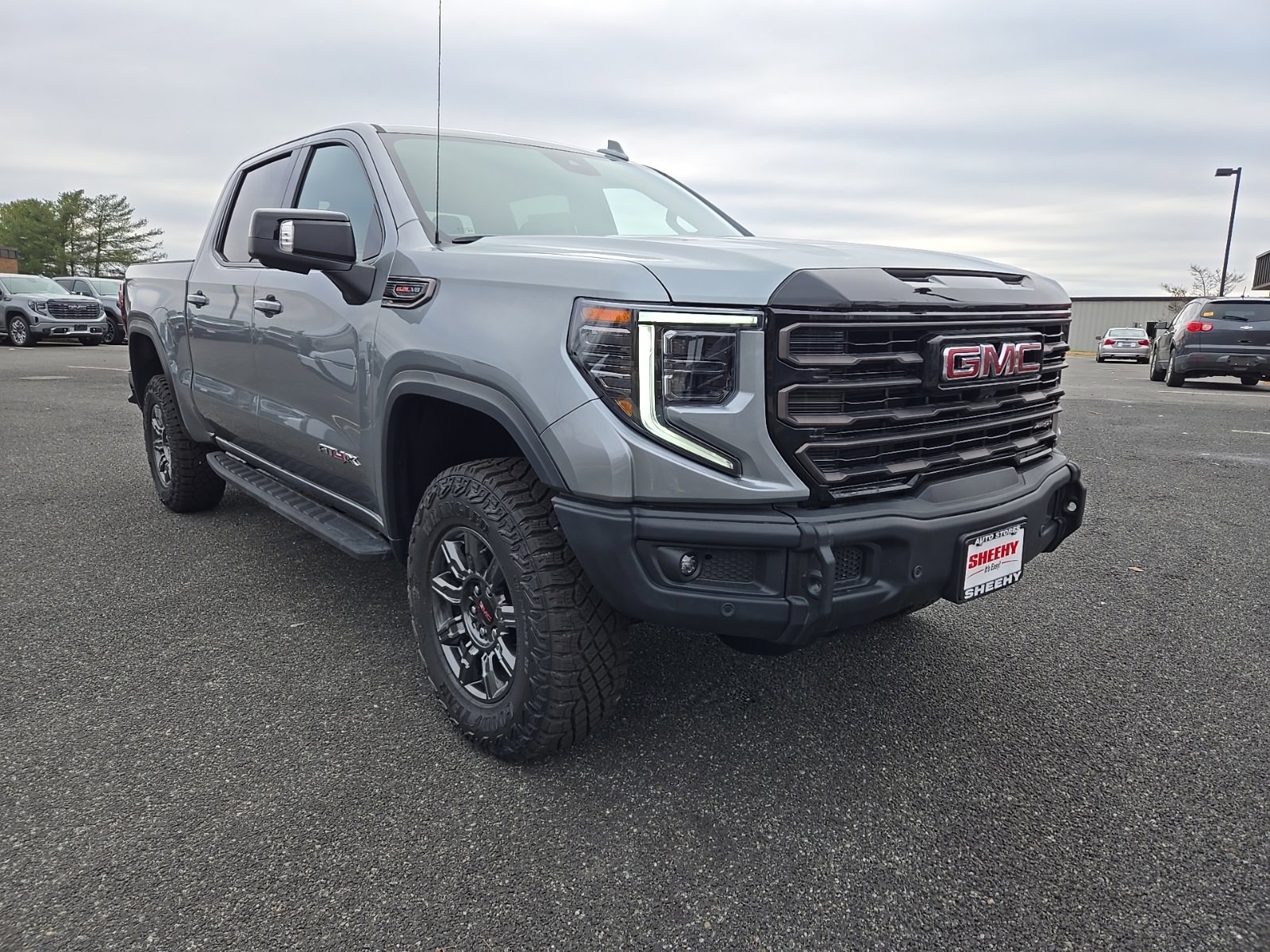 2026 GMC Sierra 1500 AT4X's photo