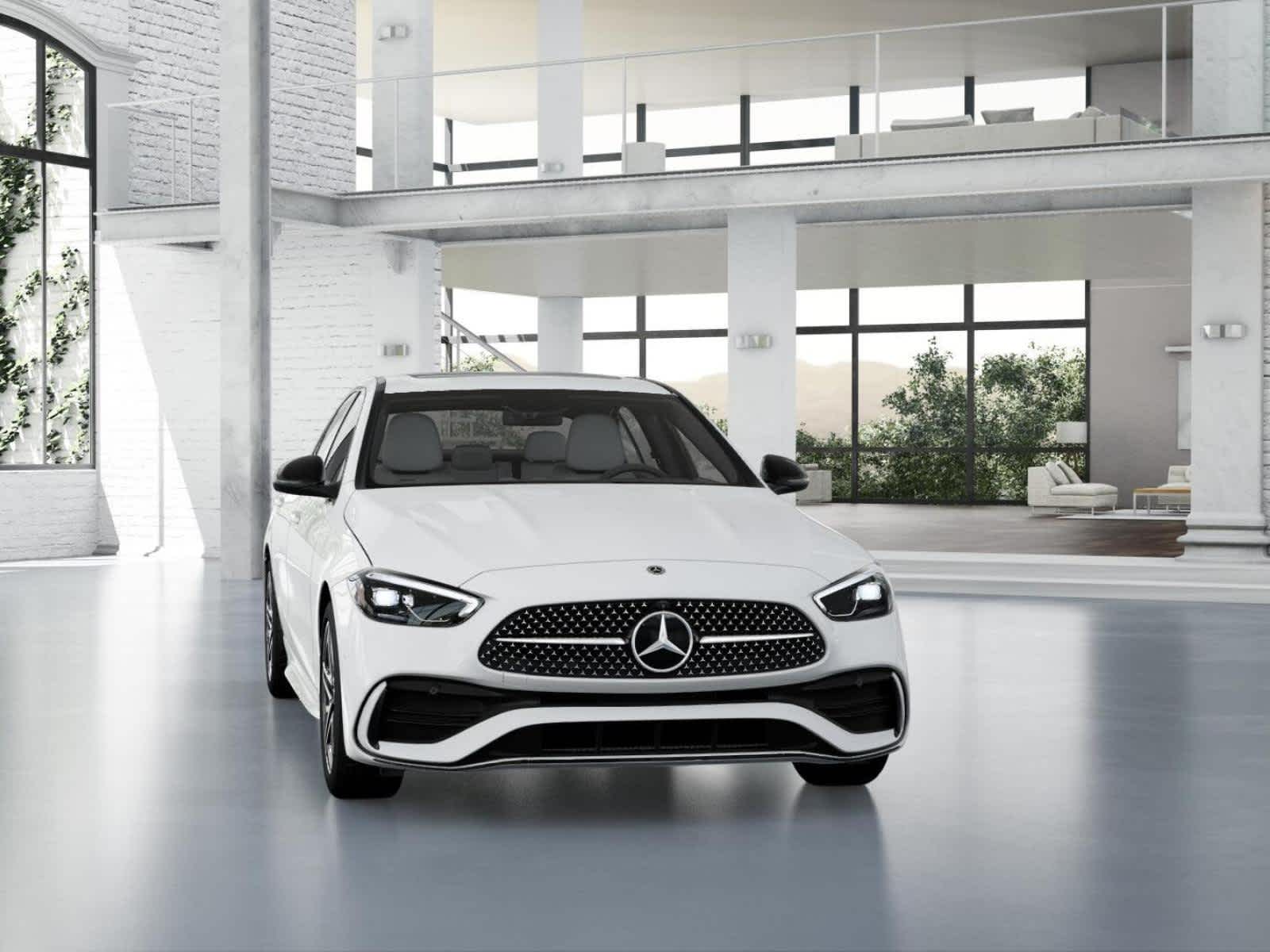 Image of Pre-Owned 2025 Mercedes-Benz C 300 Sedan