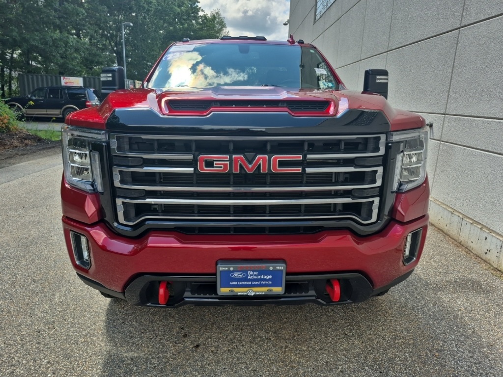 2023 Gmc Sierra HD AT4 photo 2