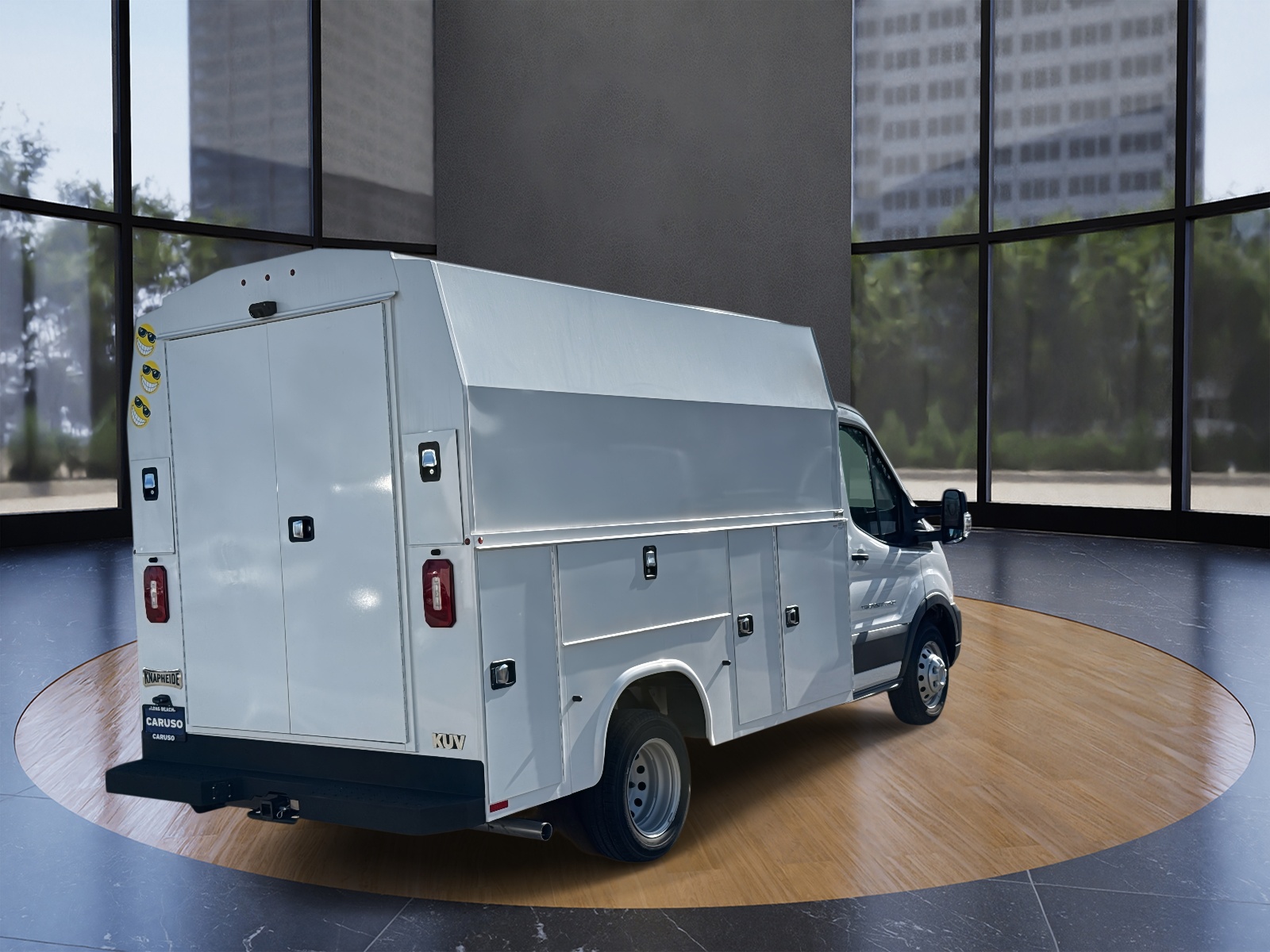 2023 Ford Transit Chassis Cutaway photo 2