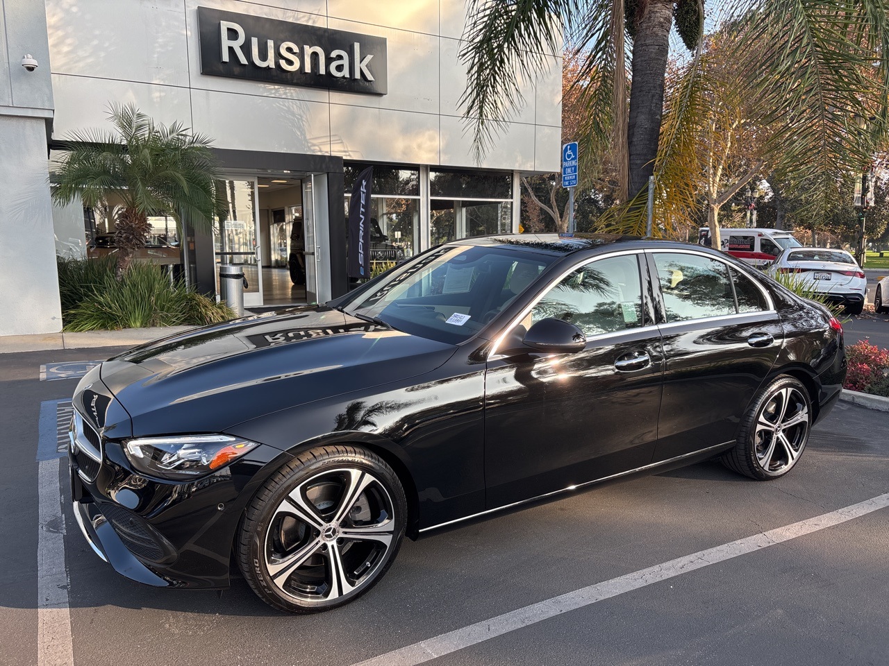 2025 Mercedes-Benz C-Class Sedan C 300's photo