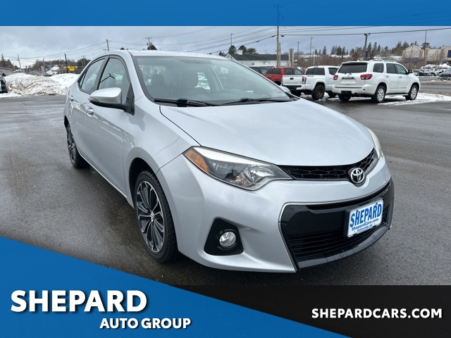 2015 Toyota Corolla S Plus's photo