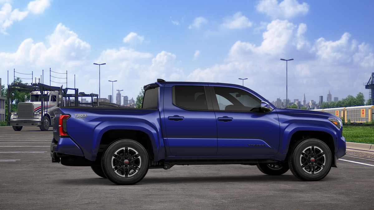 2025 Toyota Tacoma TRD Sport 4x4 Double Cab photo 11