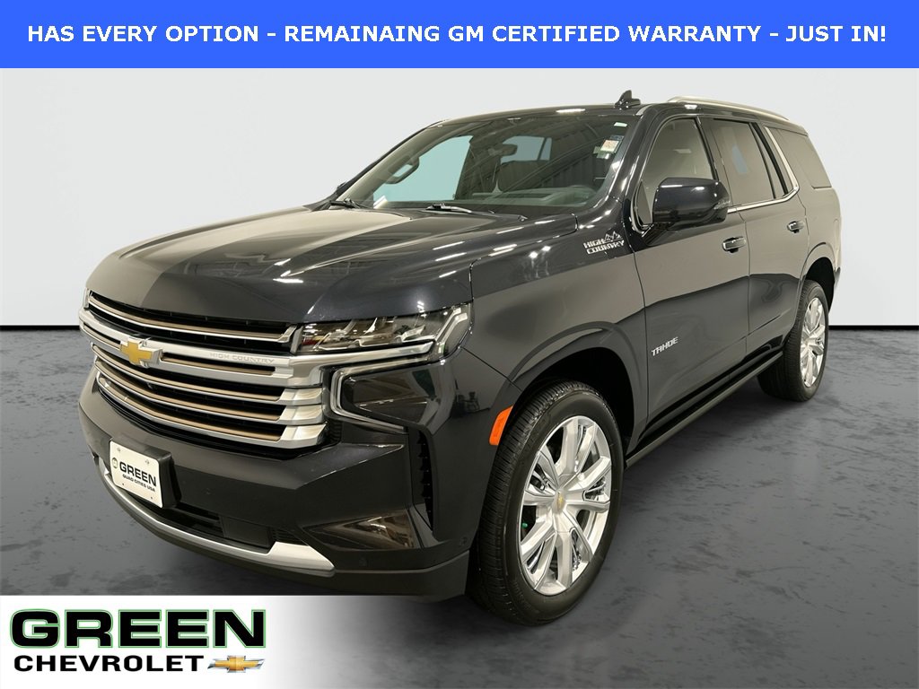 2024 Chevrolet Tahoe High Country's photo