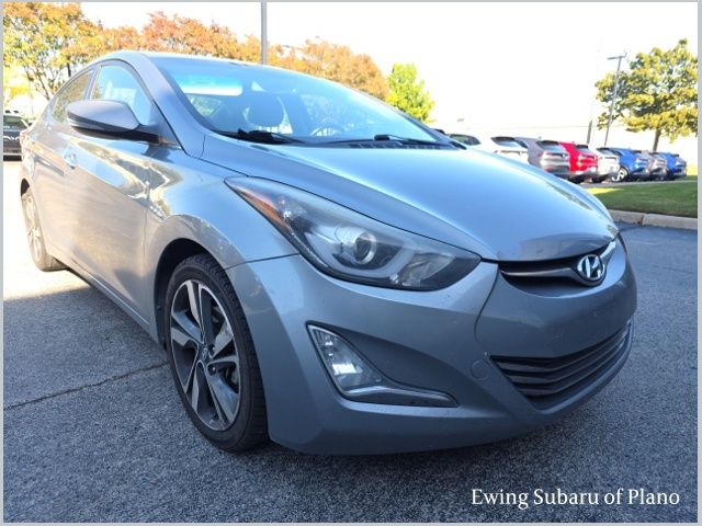 2015 Hyundai Elantra Limited