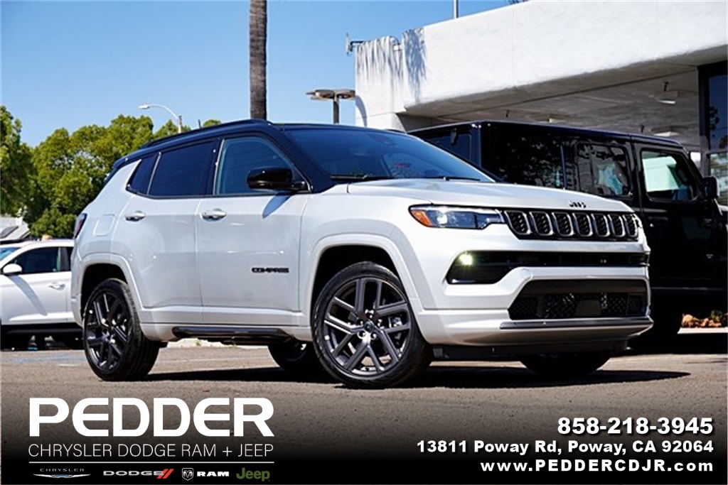 New 2025 Silver Zynith Metallic Clear-Coat Exterior Paint Jeep Limited image 1