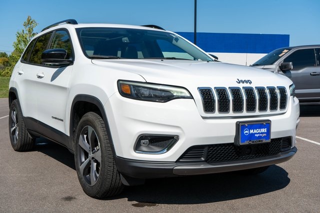 2022 Jeep Cherokee Limited photo 3