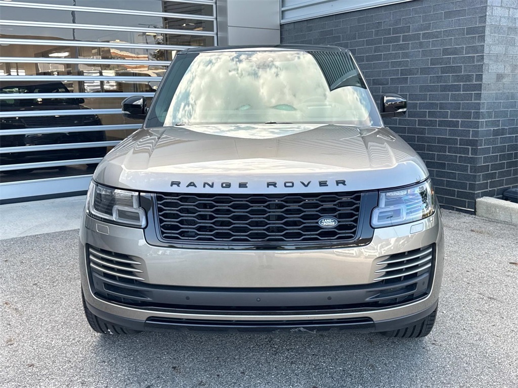 2021 Land Rover Range Rover HSE Westminster Edition photo 2