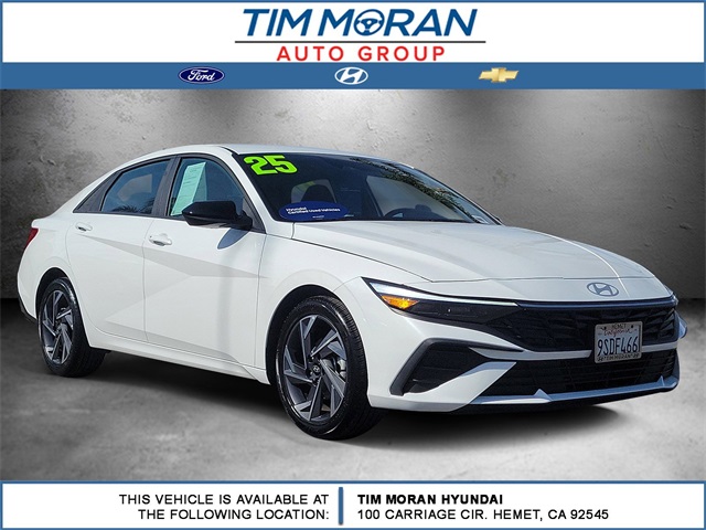 2025 Hyundai Elantra SEL