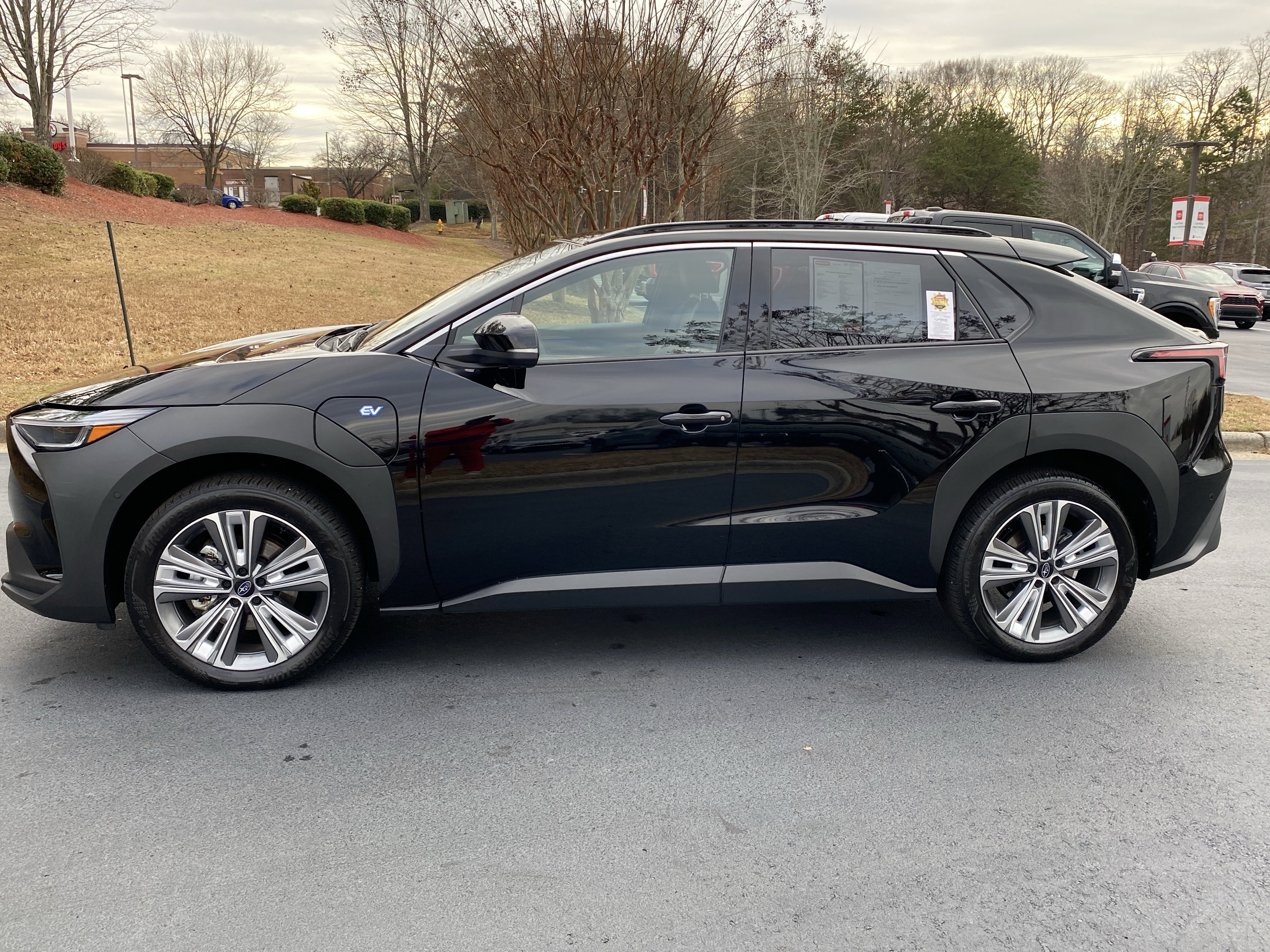 Used 2024 Subaru Solterra Touring with VIN JTMABABA2RA072769 for sale in Winston-Salem, NC