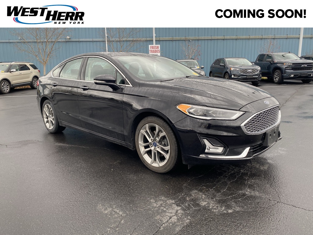 2020 Ford Fusion Hybrid Titanium's photo