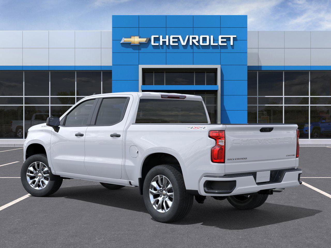 2025 Chevrolet Silverado 1500 Custom photo 3