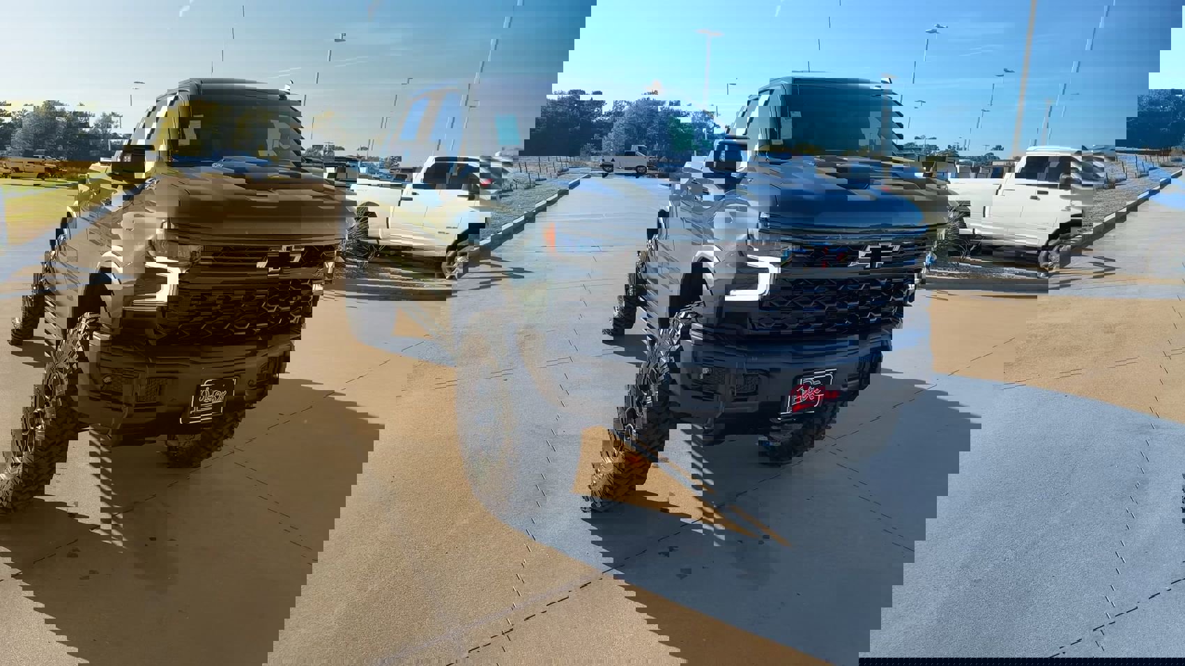 2026 Chevrolet Silverado 1500 ZR2 photo 2